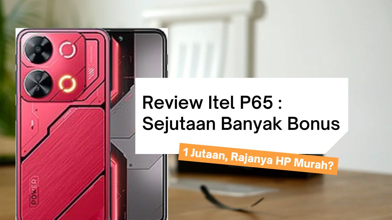 Review Itel P65